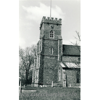 St Nicholas, Witham Church – Postcard 1: Dated 1968. One of a set of photos obtained from Ebay. Photographer and copyright details unknown.