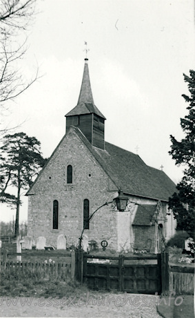 St Germanus, Faulkbourne Church – Dated 1968. One of a set of photos obtained from Ebay. Photographer and copyright details unknown.