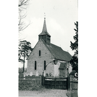 St Germanus, Faulkbourne Church – Postcard 1: Dated 1968. One of a set of photos obtained from Ebay. Photographer and copyright details unknown.