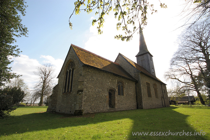 St Andrew, Good Easter Church