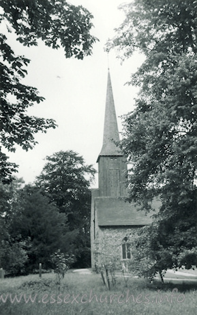 St Andrew, Good Easter Church – Dated 1968. One of a set of photos obtained from Ebay. Photographer and copyright details unknown.