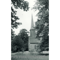 St Andrew, Good Easter Church – Postcard 1: Dated 1968. One of a set of photos obtained from Ebay. Photographer and copyright details unknown.