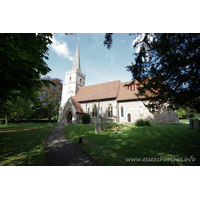 St Giles, Great Hallingbury Church – Exterior 2