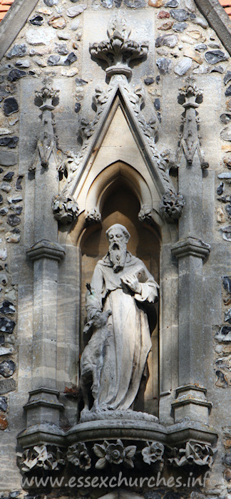 St Giles, Great Hallingbury Church