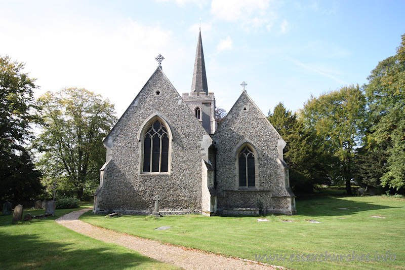 St Giles, Great Hallingbury Church