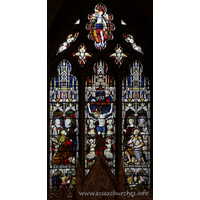 St Giles, Great Hallingbury Church – Stained Glass 1