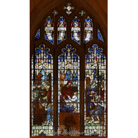St Giles, Great Hallingbury Church – Stained Glass 4