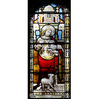 St Giles, Great Hallingbury Church – Stained Glass 5