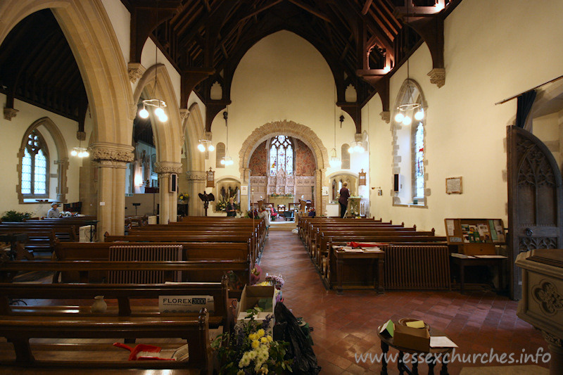 St Giles, Great Hallingbury Church