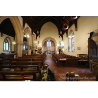 St Giles, Great Hallingbury Church – Interior 1