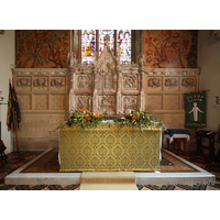St Giles, Great Hallingbury Church – Interior 3