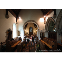St Giles, Great Hallingbury Church – Interior 4