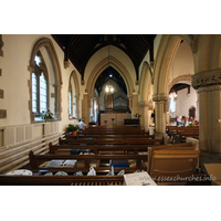 St Giles, Great Hallingbury Church – Interior 6