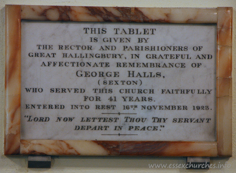 St Giles, Great Hallingbury Church