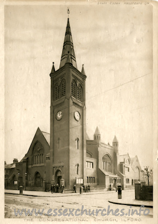Ilford (Vine) Congregational Church, Ilford Church