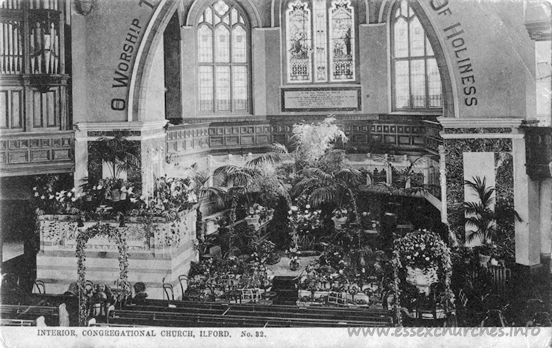 Ilford (Vine) Congregational Church, Ilford Church