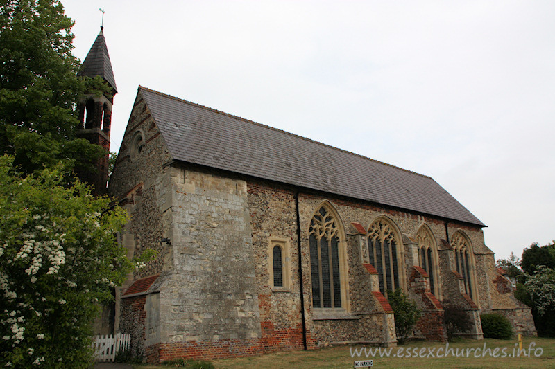 St Mary, Little Dunmow Church