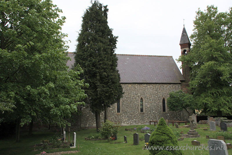 St Mary, Little Dunmow Church