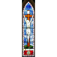 St Mary, Little Dunmow Church – Stained Glass 1