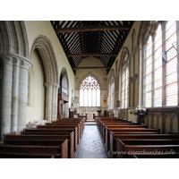St Mary, Little Dunmow Church – Interior 1