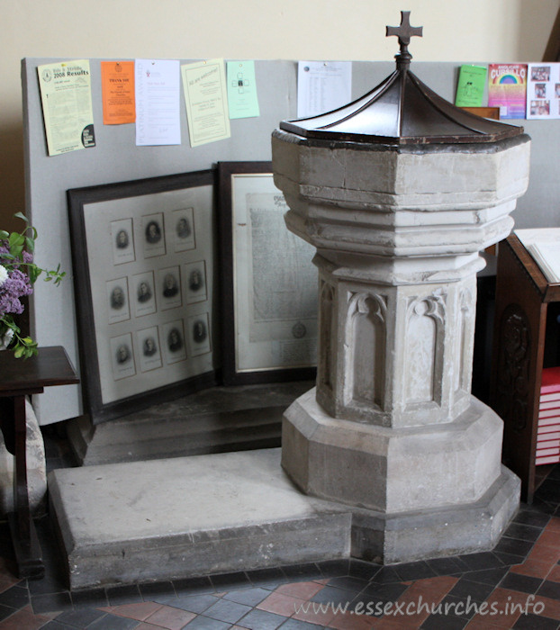 St Mary, Little Dunmow Church
