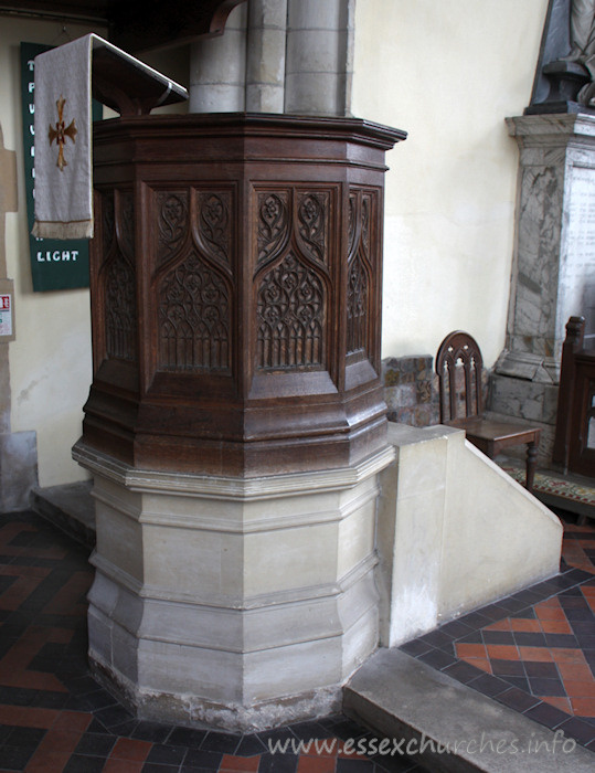 St Mary, Little Dunmow Church