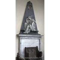 St Mary, Little Dunmow Church – Monument 1