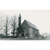 St Mary, Little Dunmow Church – Postcard 1: Dated 1966. One of a set of photos obtained from Ebay. Photographer and copyright details unknown.