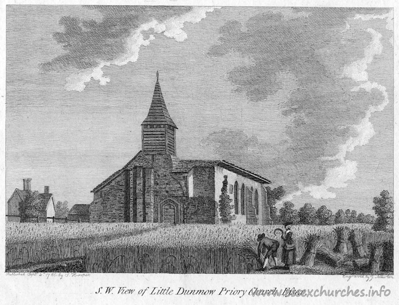 St Mary, Little Dunmow Church