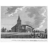 St Mary, Little Dunmow Church – Postcard 2