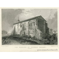 St Mary, Little Dunmow Church – Postcard 3