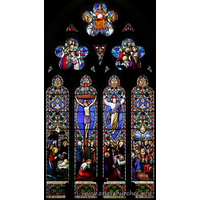 Holy Trinity, Pleshey Church – Stained Glass 1