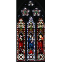 Holy Trinity, Pleshey Church – Stained Glass 2