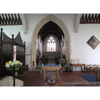 Holy Trinity, Pleshey Church – Interior 2