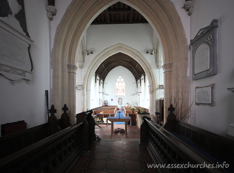 Holy Trinity, Pleshey Church