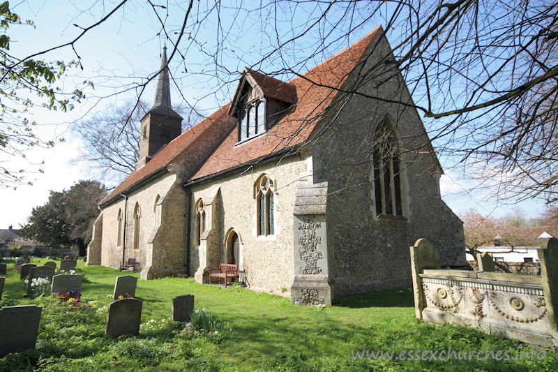St Michael & All Angels, Roxwell Church