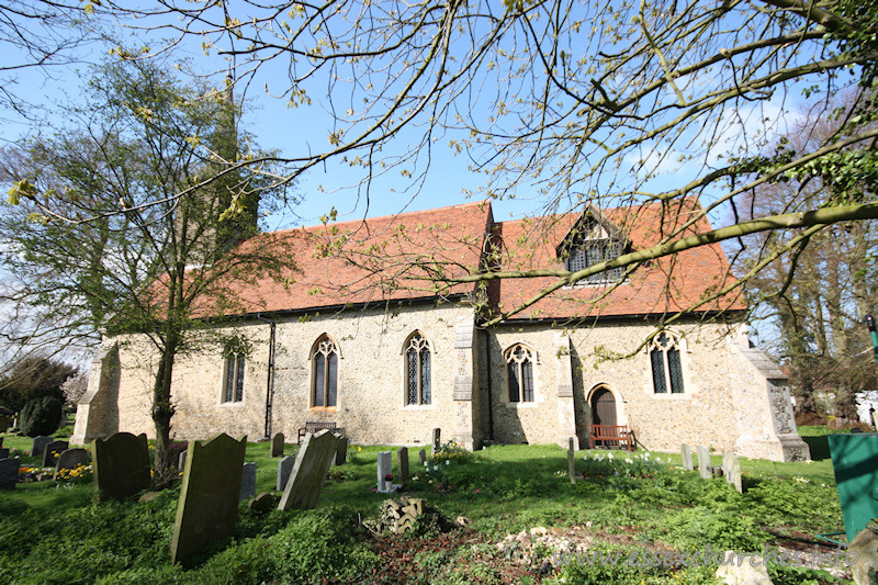 St Michael & All Angels, Roxwell Church