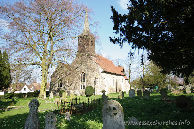 St Michael & All Angels, Roxwell Church