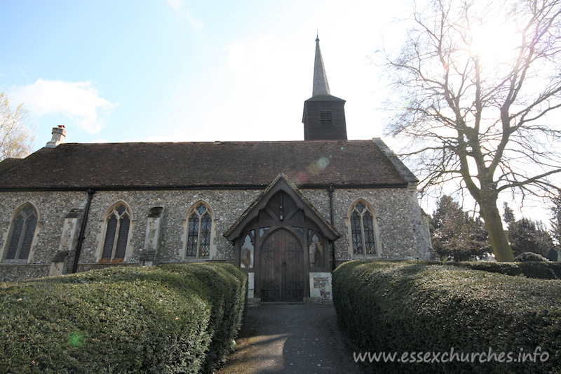 St Michael & All Angels, Roxwell Church