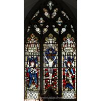 St Michael & All Angels, Roxwell Church – Stained Glass 1