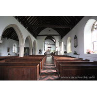 St Michael & All Angels, Roxwell Church – Interior 1