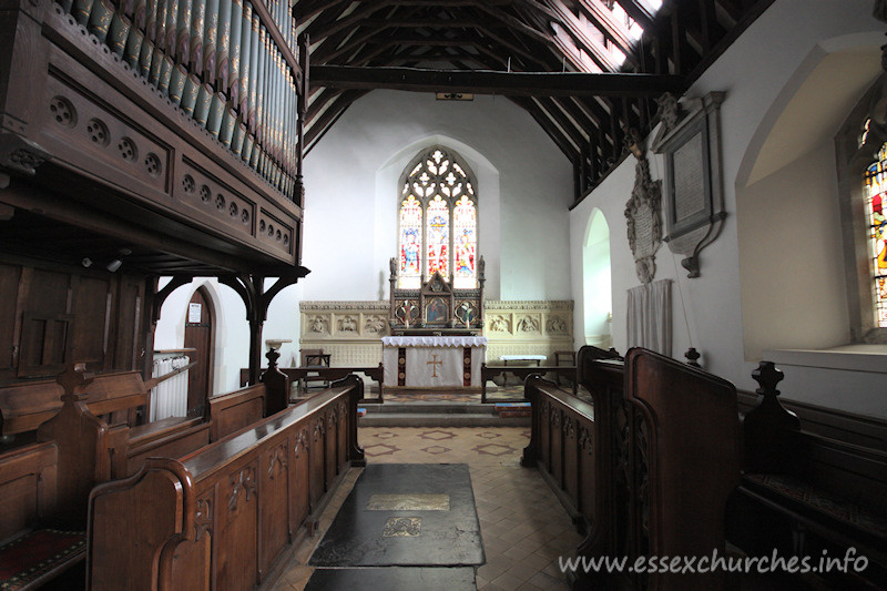 St Michael & All Angels, Roxwell Church