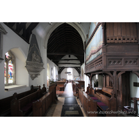 St Michael & All Angels, Roxwell Church – Interior 3