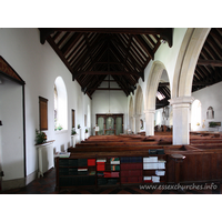St Michael & All Angels, Roxwell Church – Interior 4