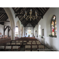 St Michael & All Angels, Roxwell Church – Interior 5