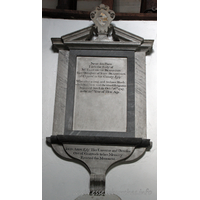 St Michael & All Angels, Roxwell Church – Monument 7
