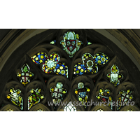 St Andrew, Shalford Church – Stained Glass 1