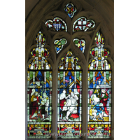 St Andrew, Shalford Church – Stained Glass 2