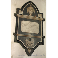 St Andrew, Shalford Church – Monument 4