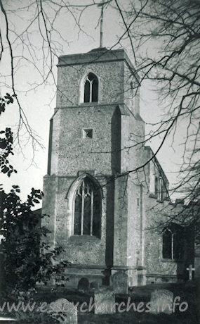 St Andrew, Shalford Church – Dated 1964. One of a set of photos obtained from Ebay. Photographer and copyright details unknown.